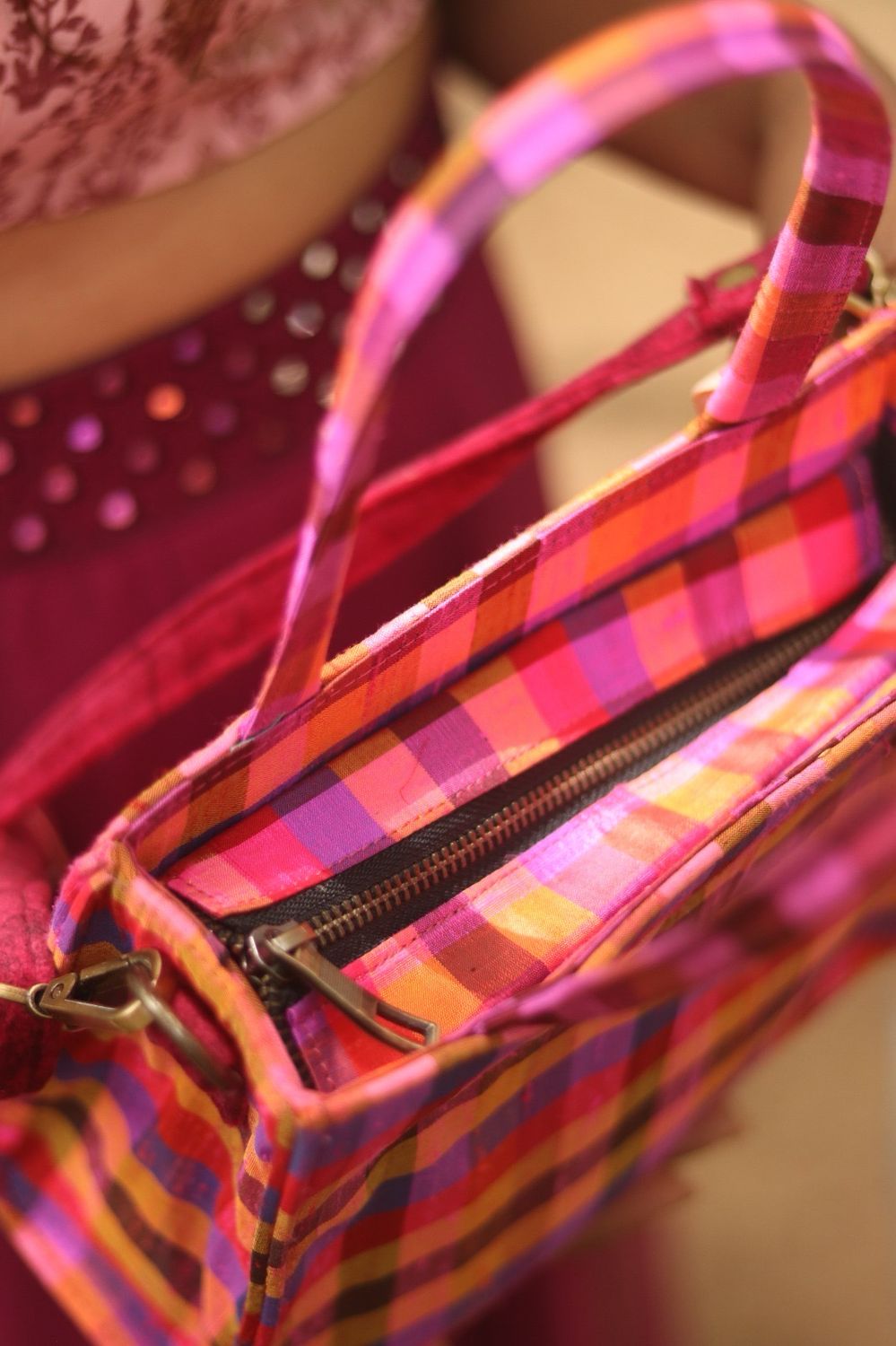 Mittai Kattam satchel