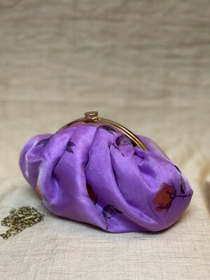 Lavender With Orange Rose