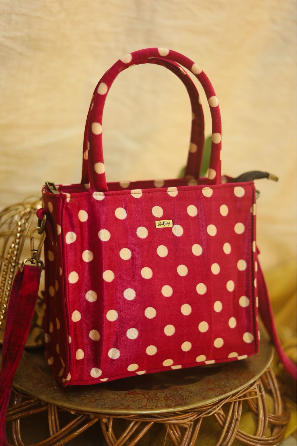 Mitai PinkPolk  Gajji