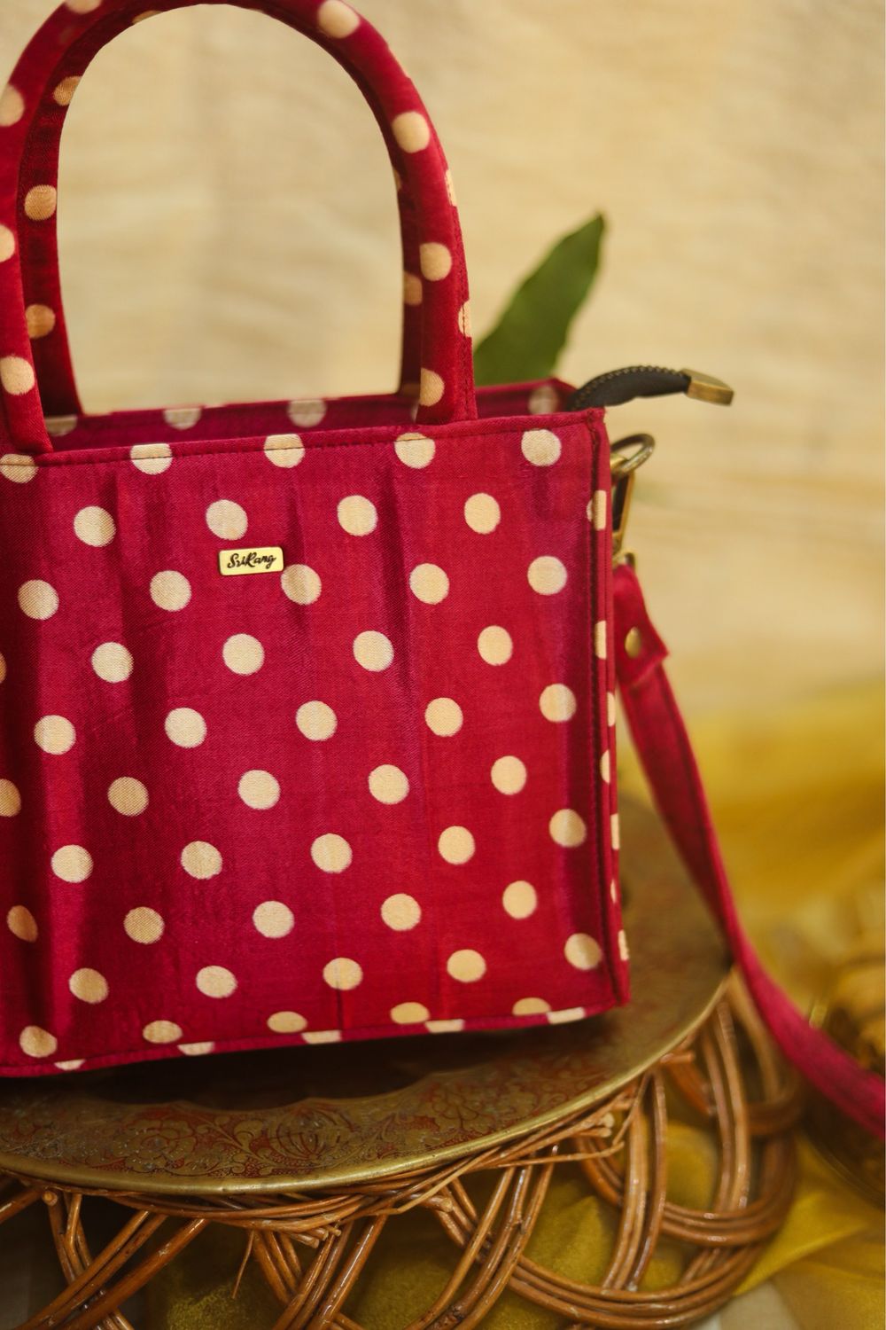 Mitai PinkPolk  Gajji