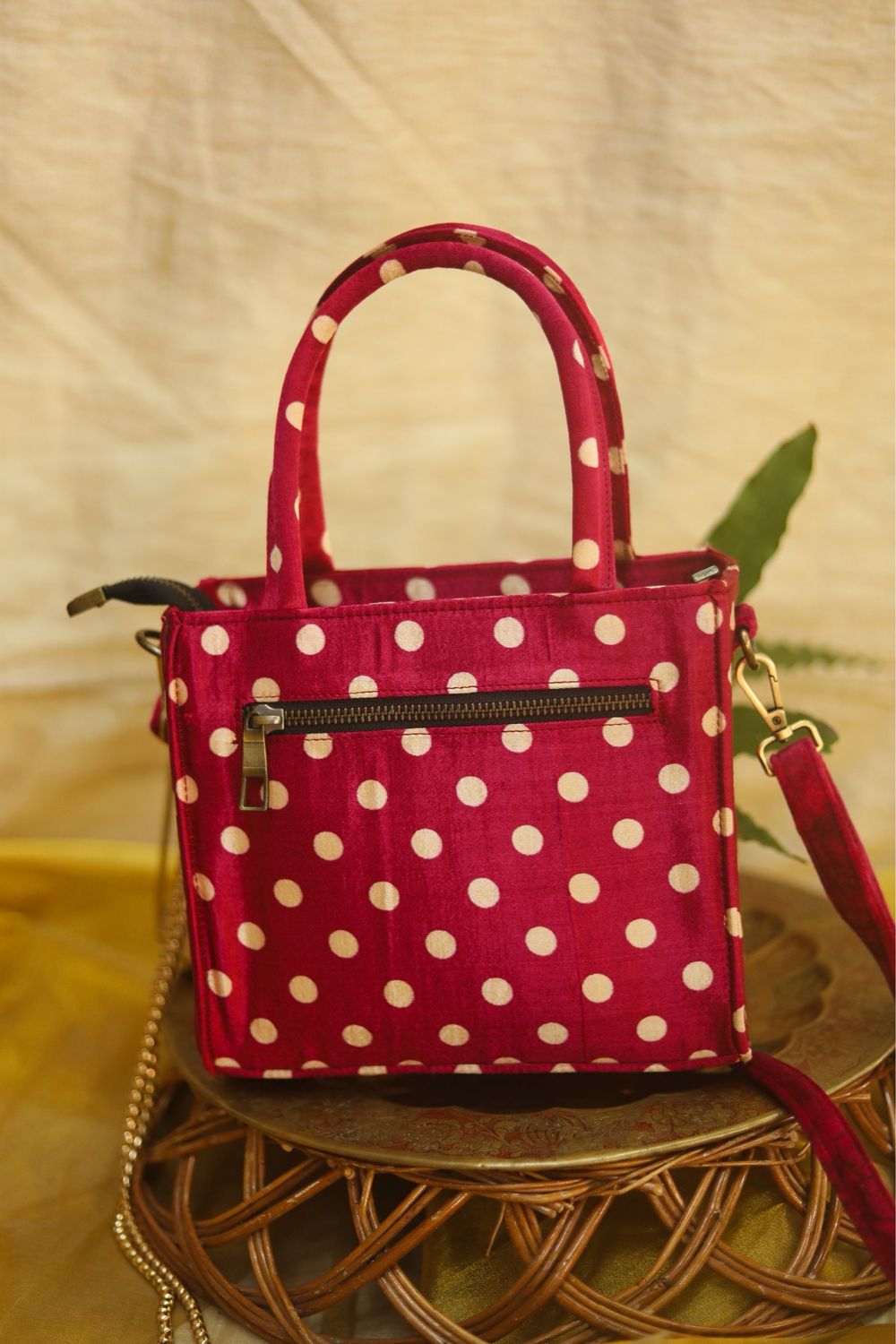 Mitai PinkPolk  Gajji