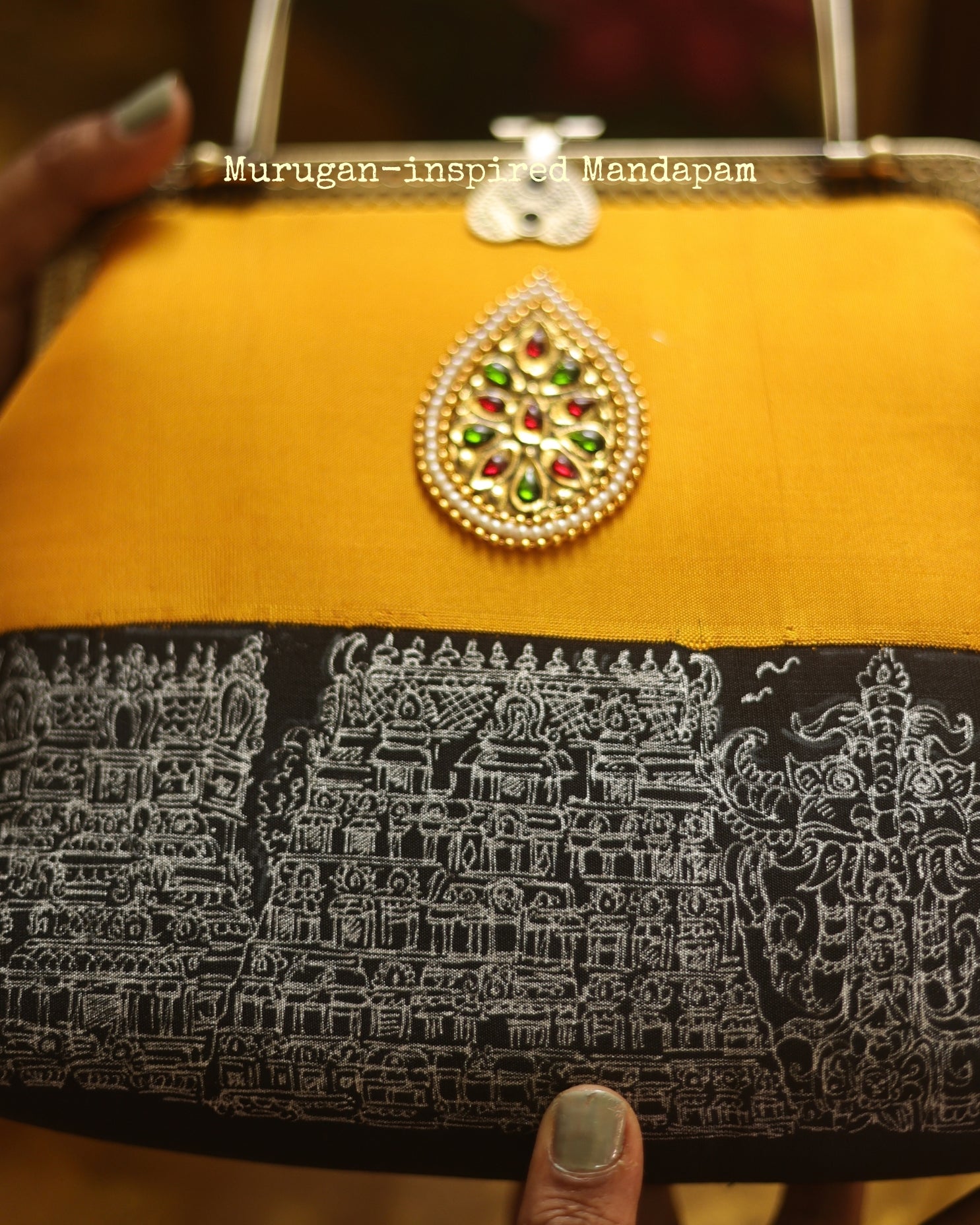 Murugan-inspired Mandabam