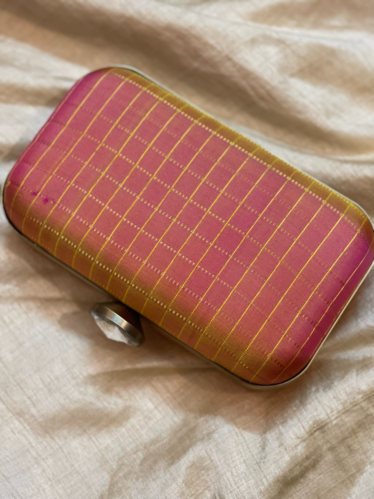 Double Shade Golden Pink