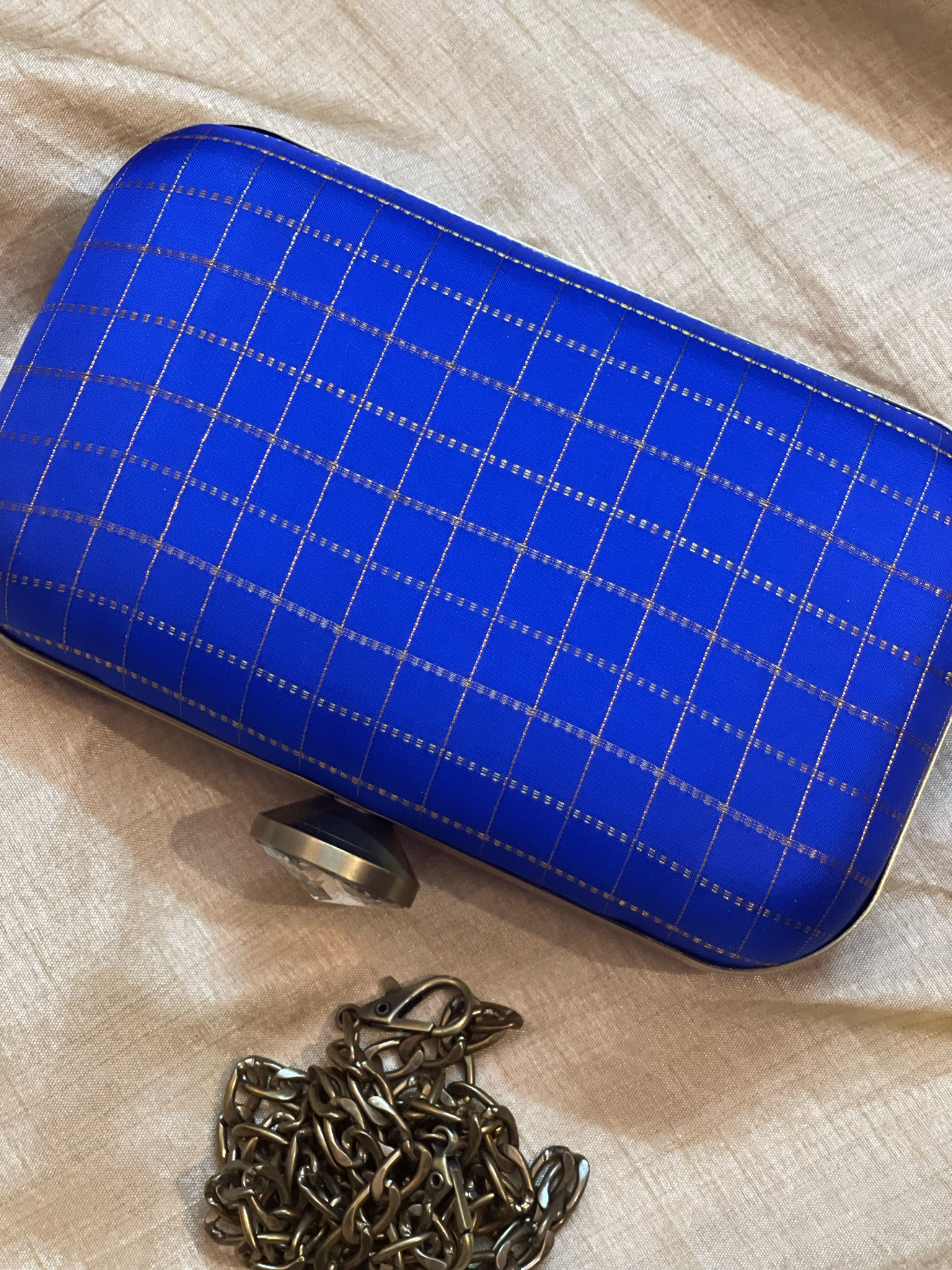 Royal Blue Kottadi Kattam