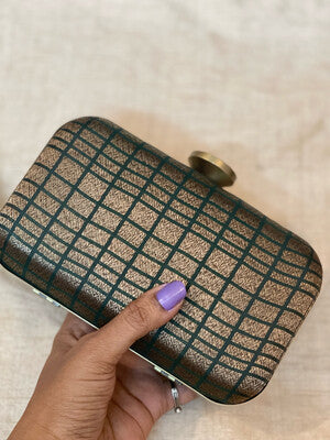 Bottle Green Pure Banarasi