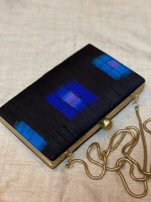 Black and Electric Blue