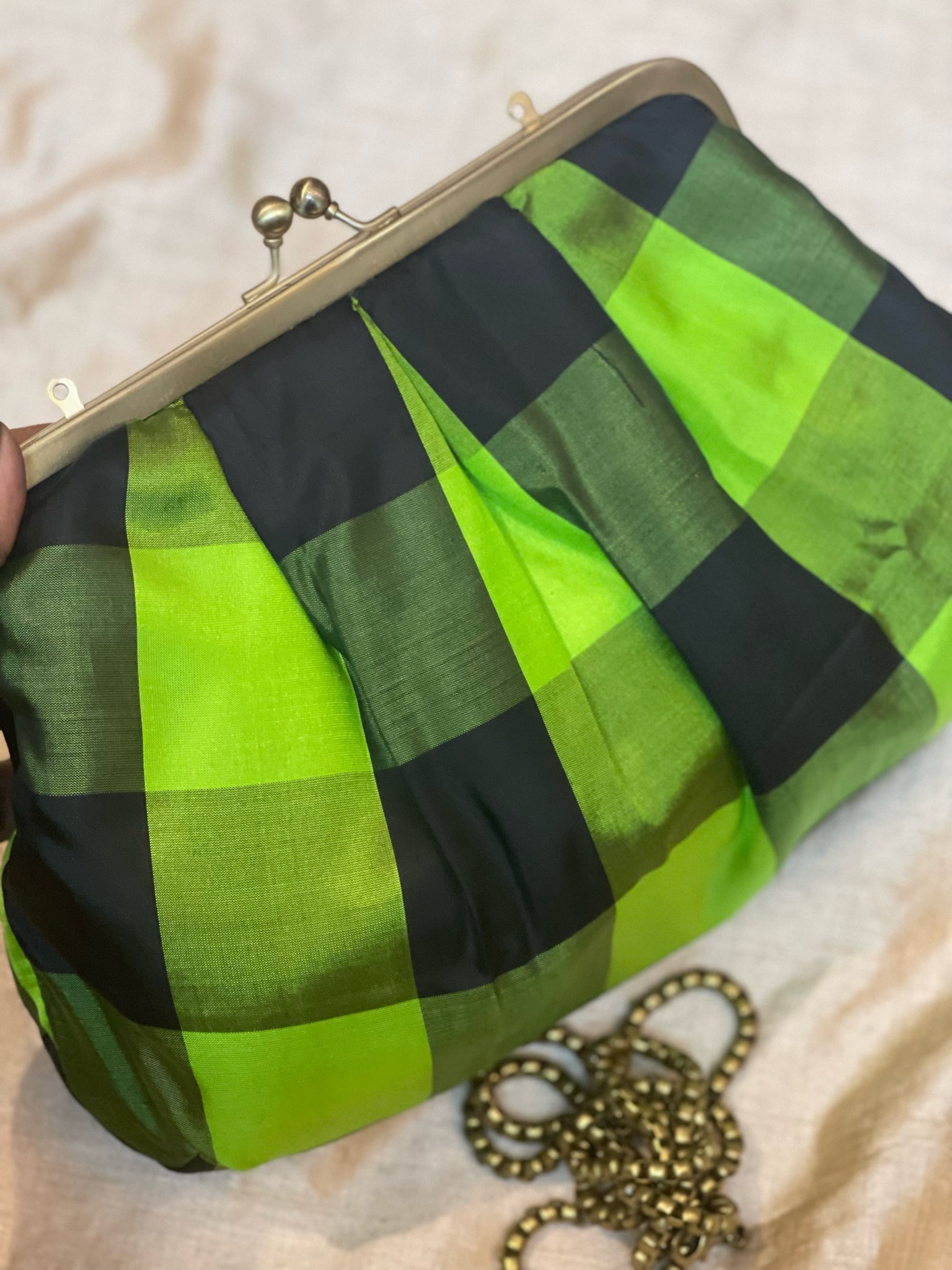 Green And Black Checks