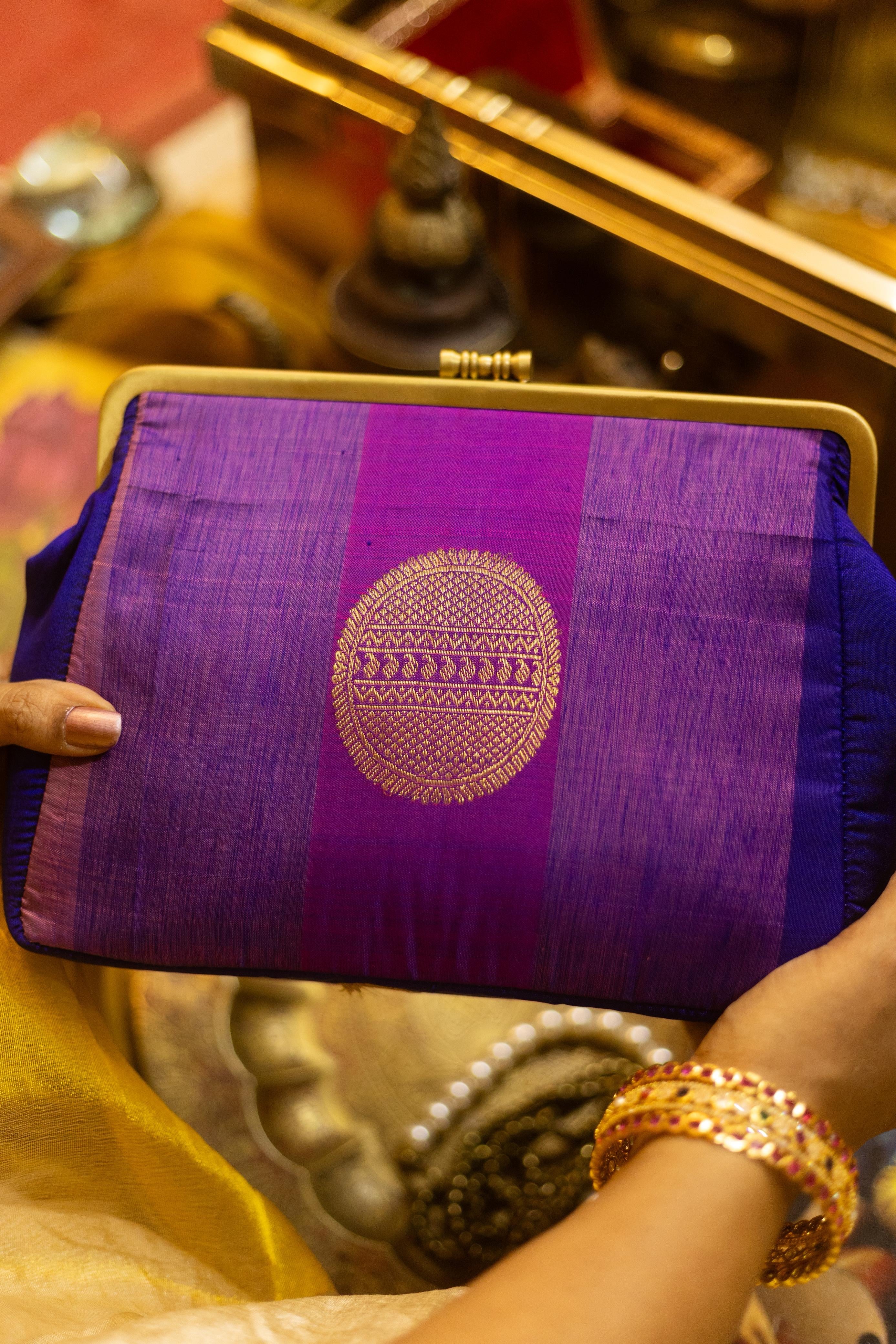 Shades of purple  and blue  mubbagam 1