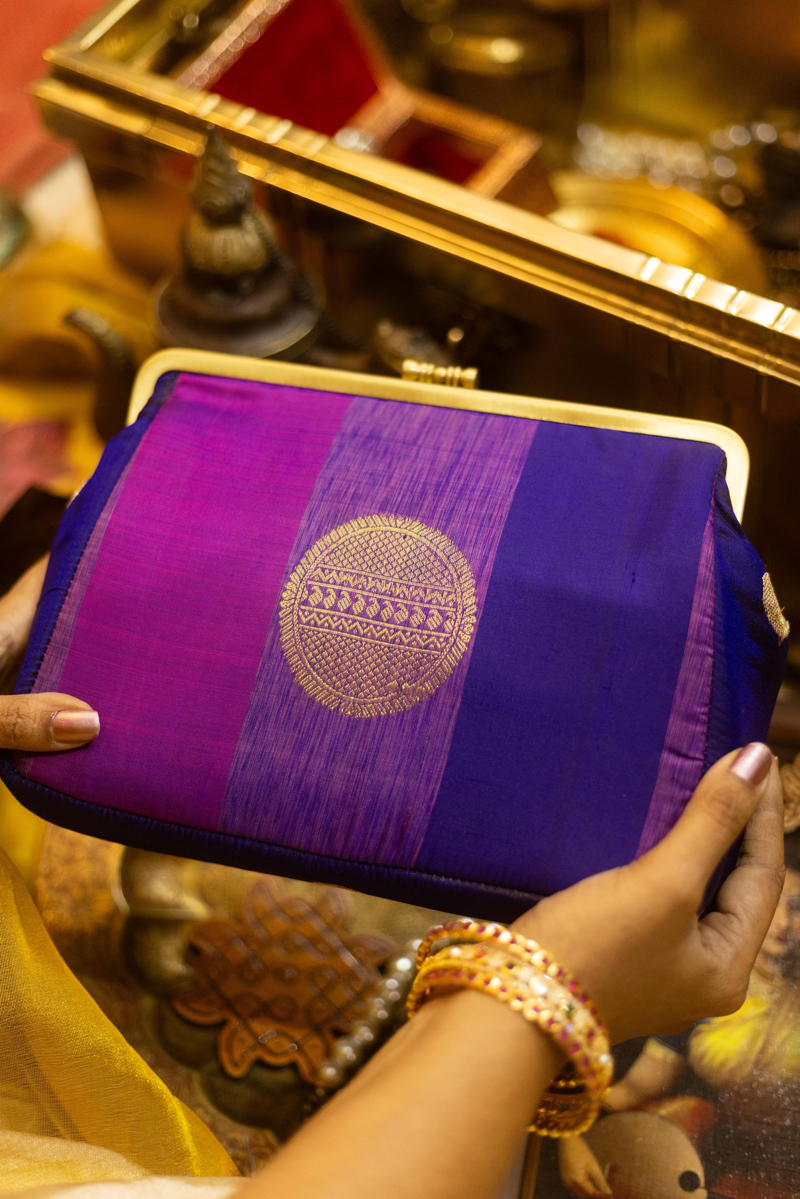 Shades of purple  and blue  mubbagam 2