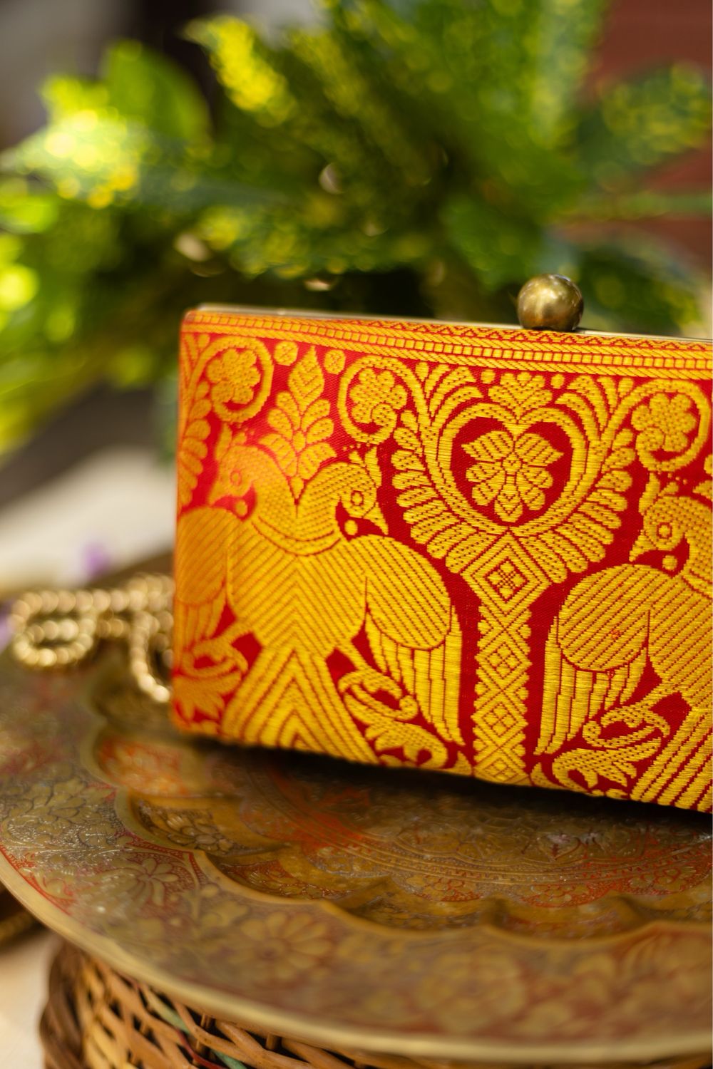 Gandabe And Black Ikkat