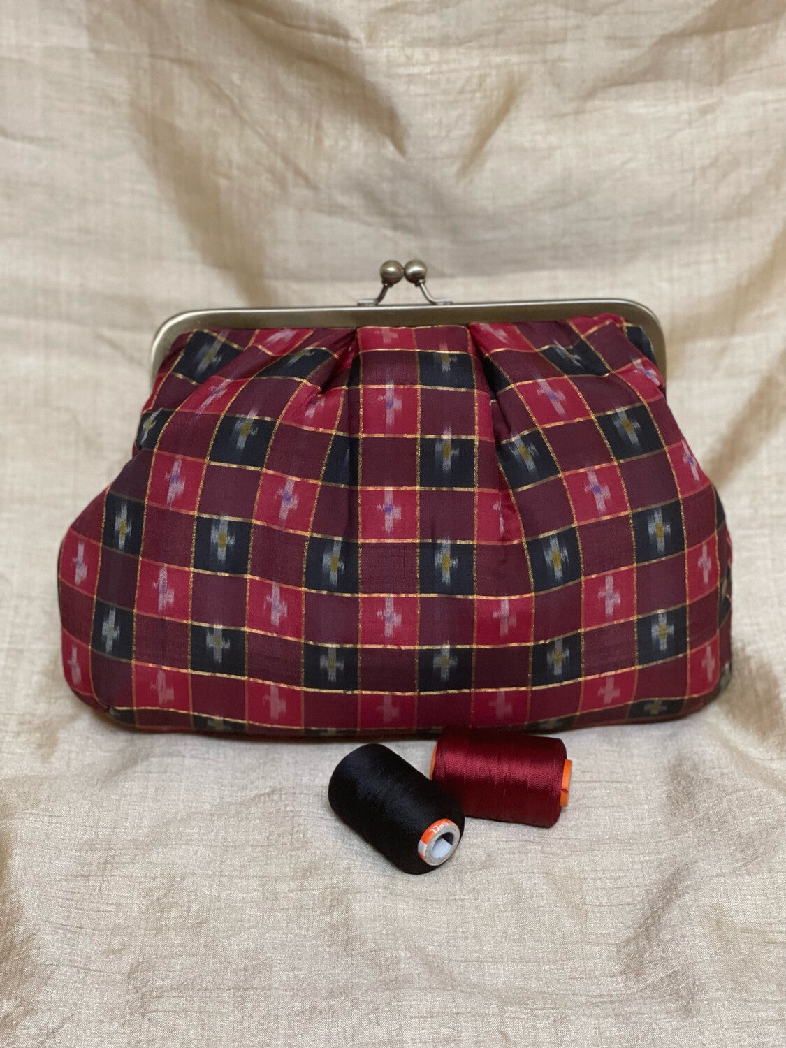 Black And Red Checks