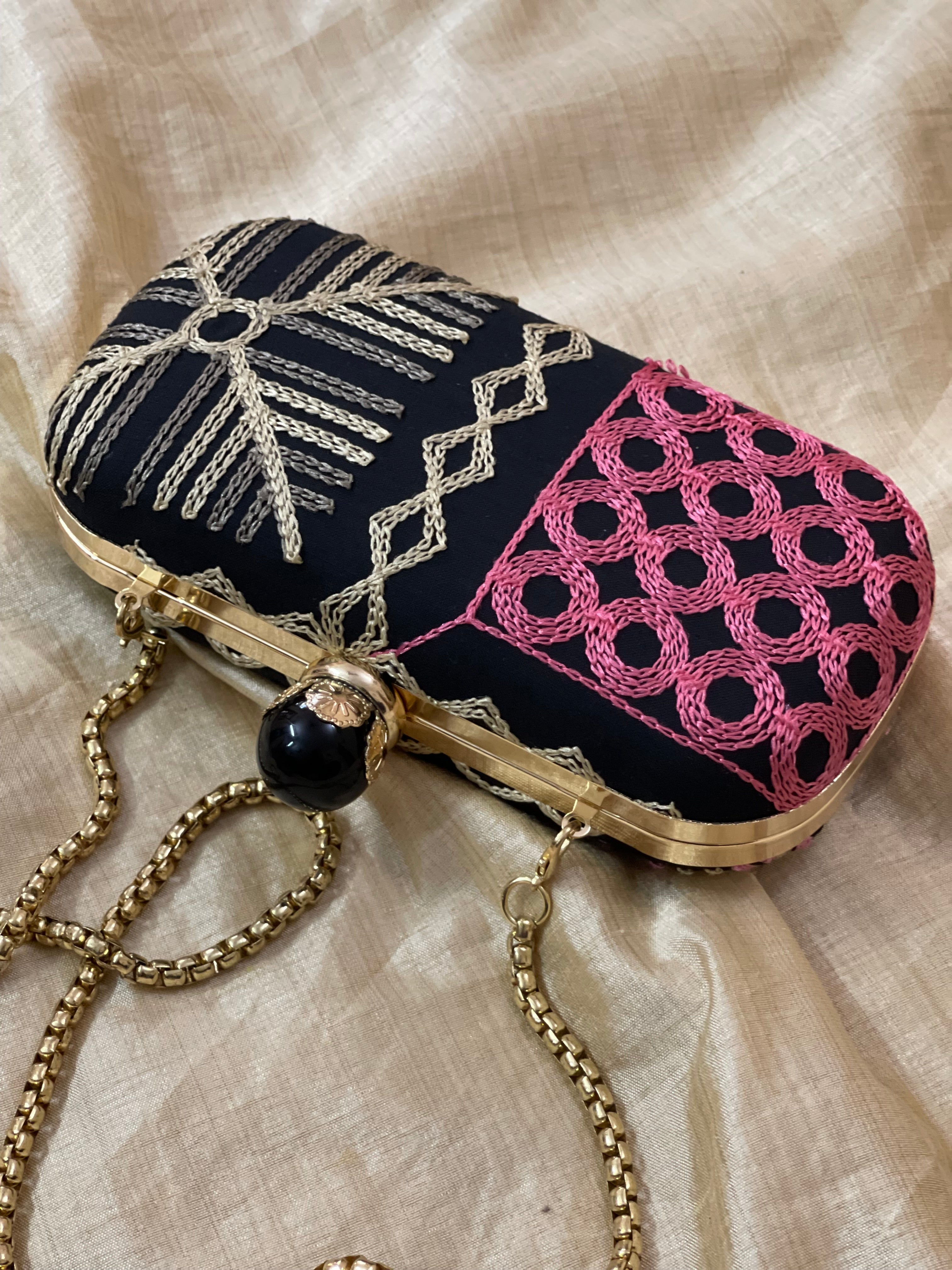 Black Lambadi Embroidery