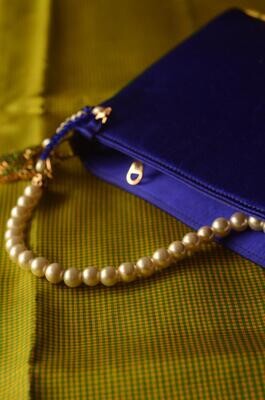 Royal Blue Handbag