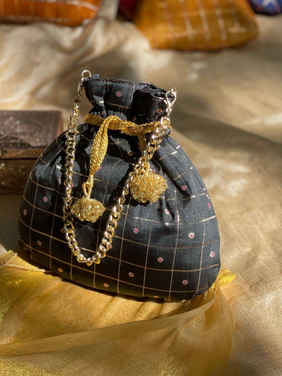 Black With Pink Buttah