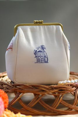 Small Damru Bomkai Hutsilk