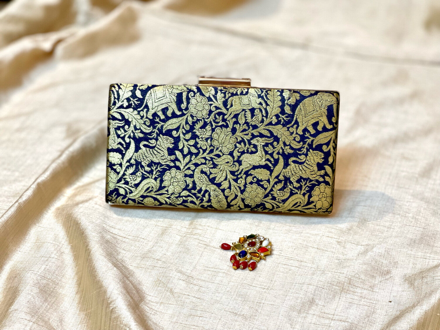 Navy Blue Vanasingaram