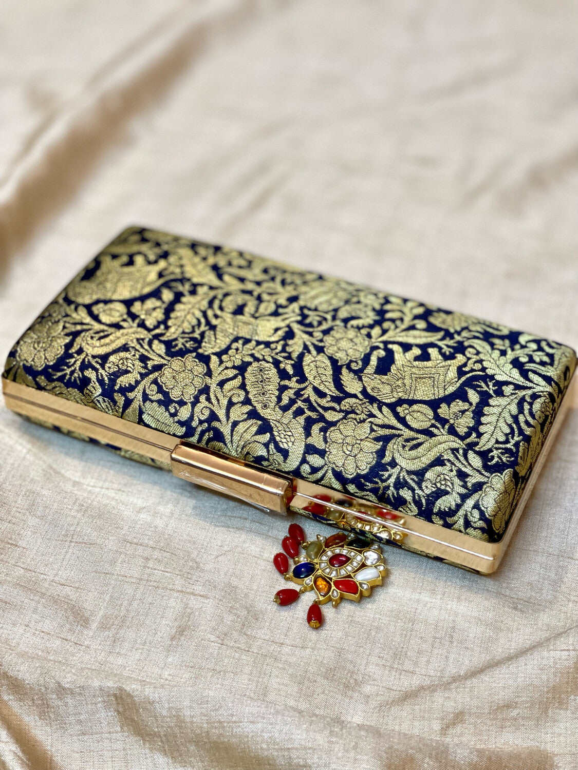 Navy Blue Vanasingaram