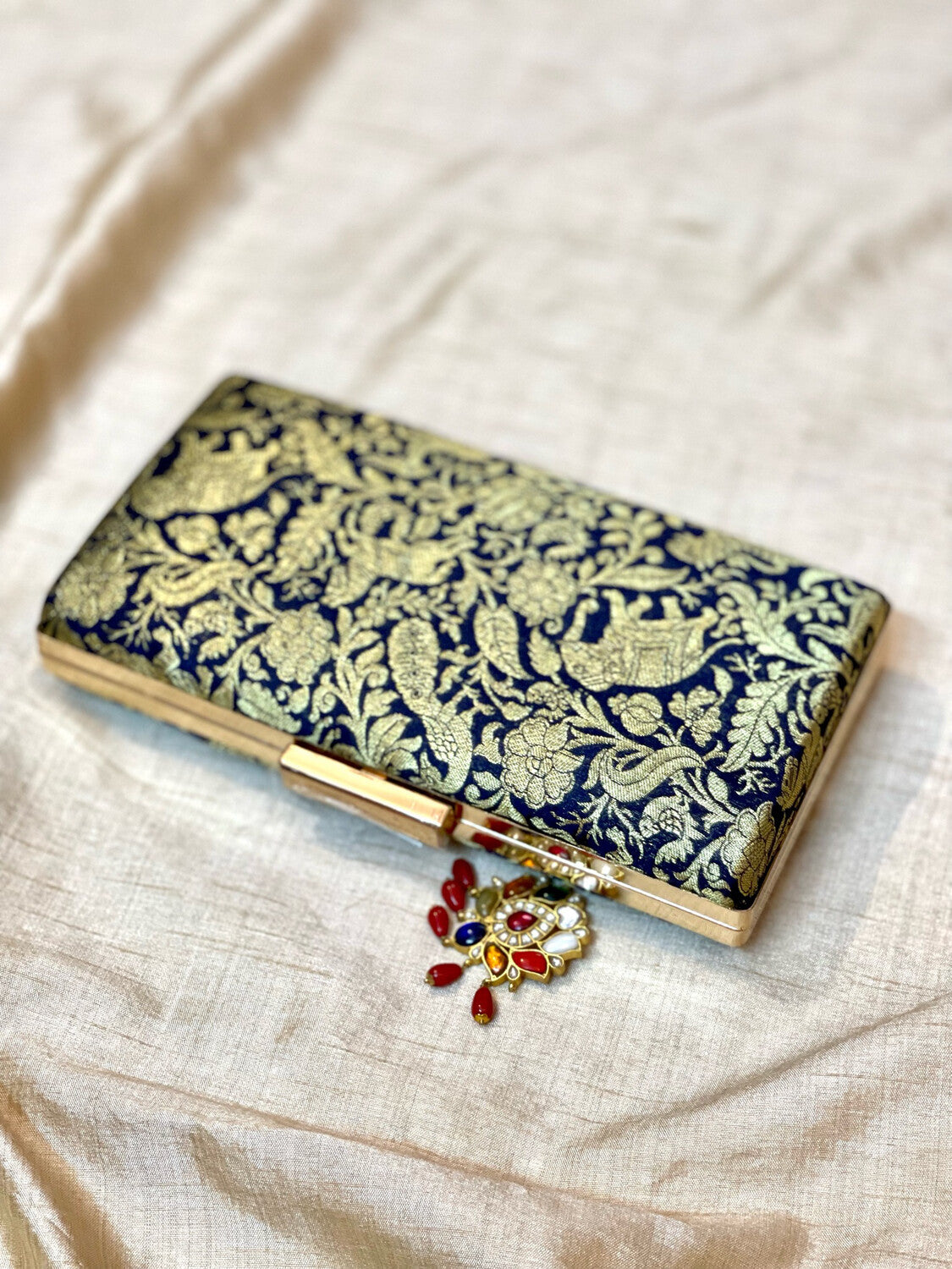 Navy Blue Vanasingaram