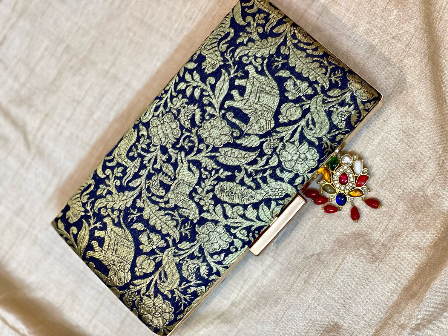 Navy Blue Vanasingaram