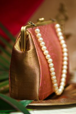 Kanchivaram Baby Pink Varisaipettu