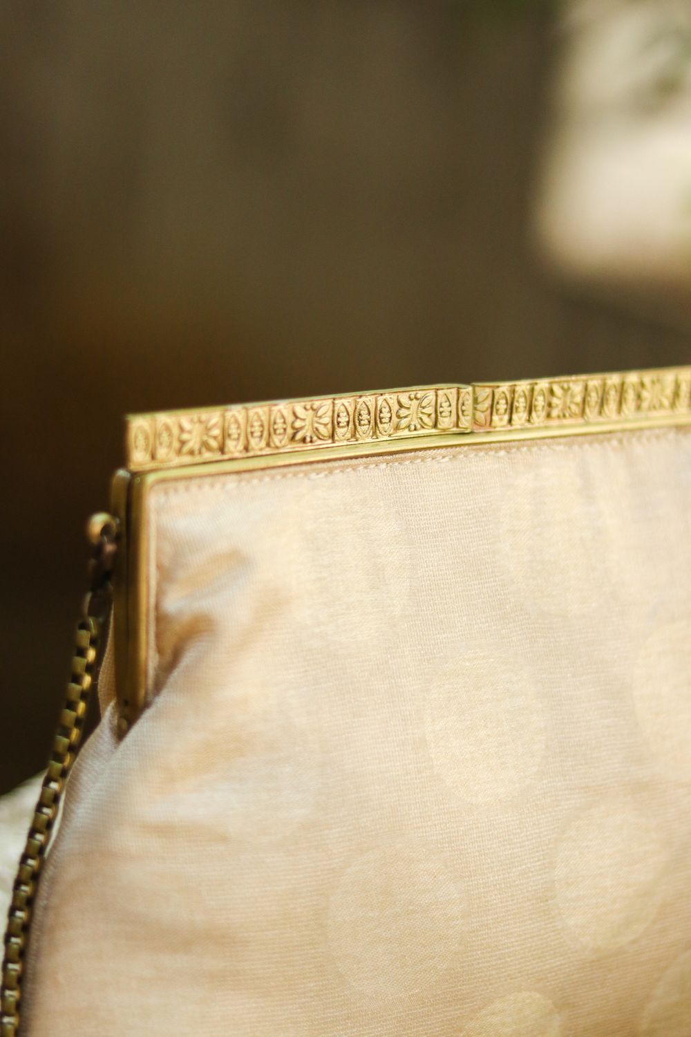 Muted polka Anarkali