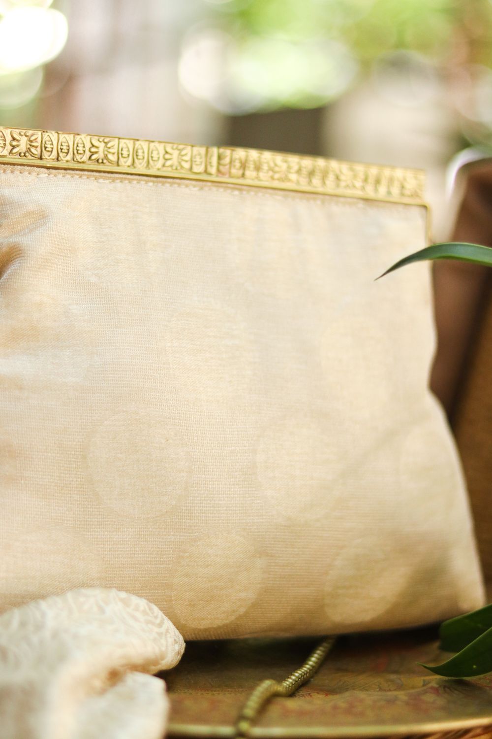 Muted polka Anarkali