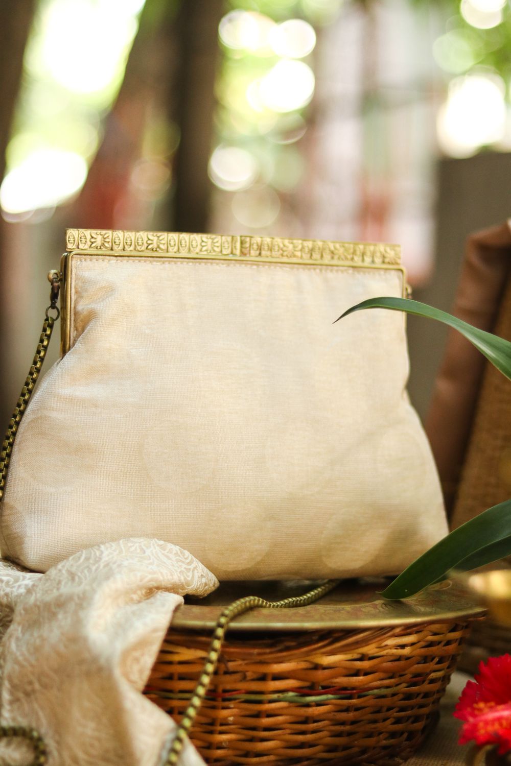 Muted polka Anarkali