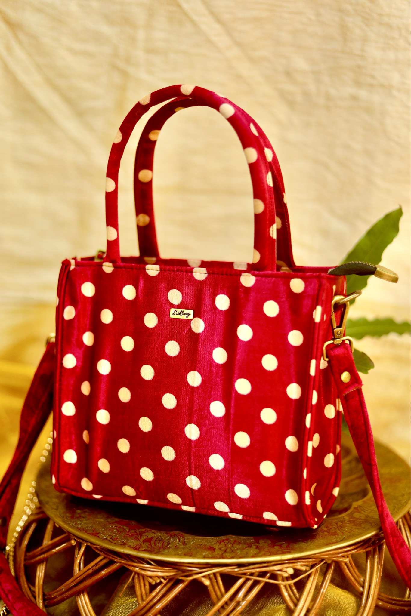 Mitai PinkPolk  Gajji