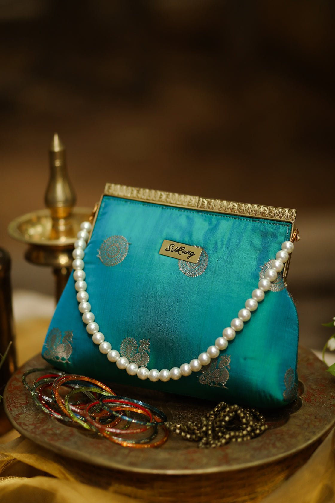 Rukmini Color Mayil Chakras