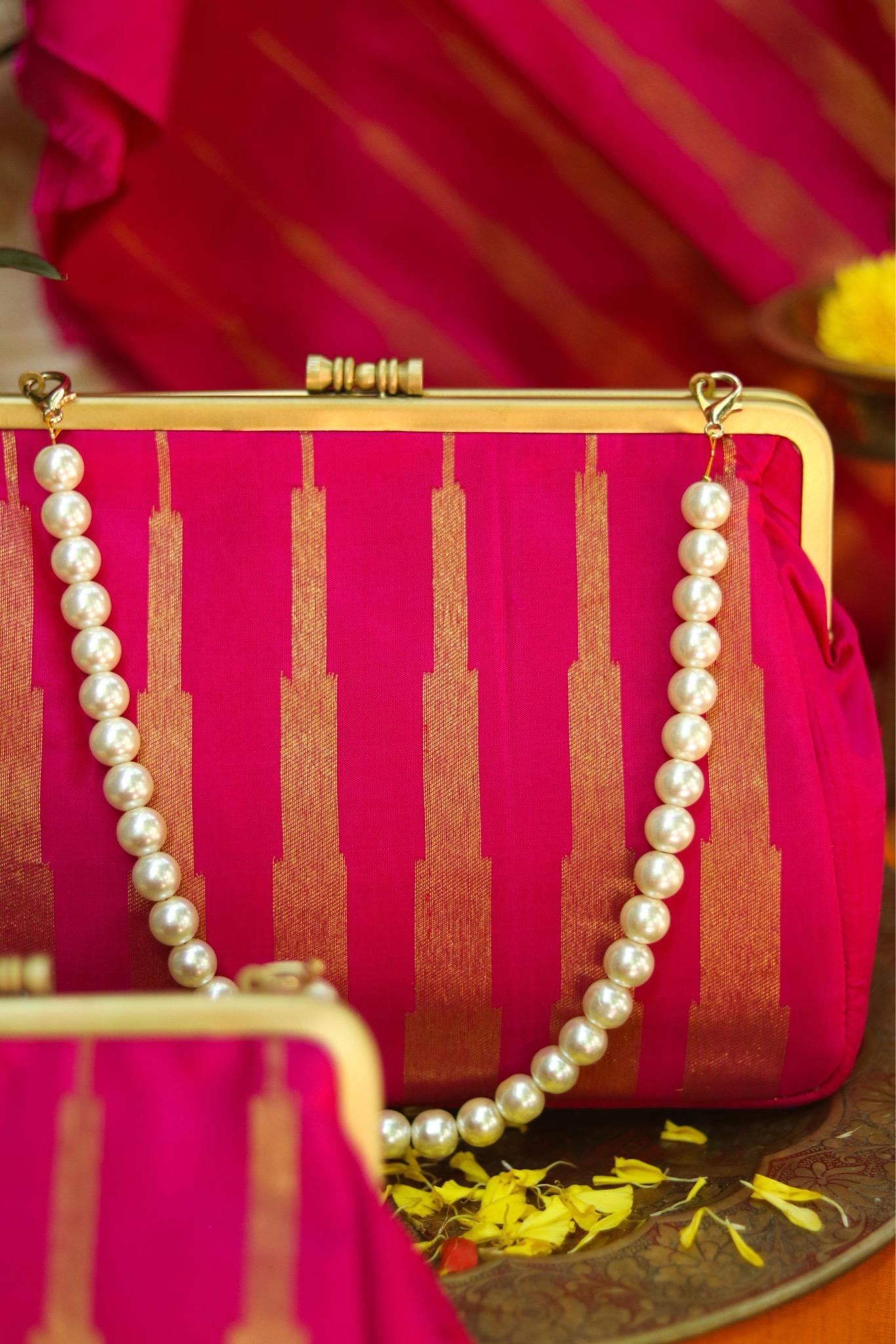 Rani pink 8 Kol Roja Big Damru