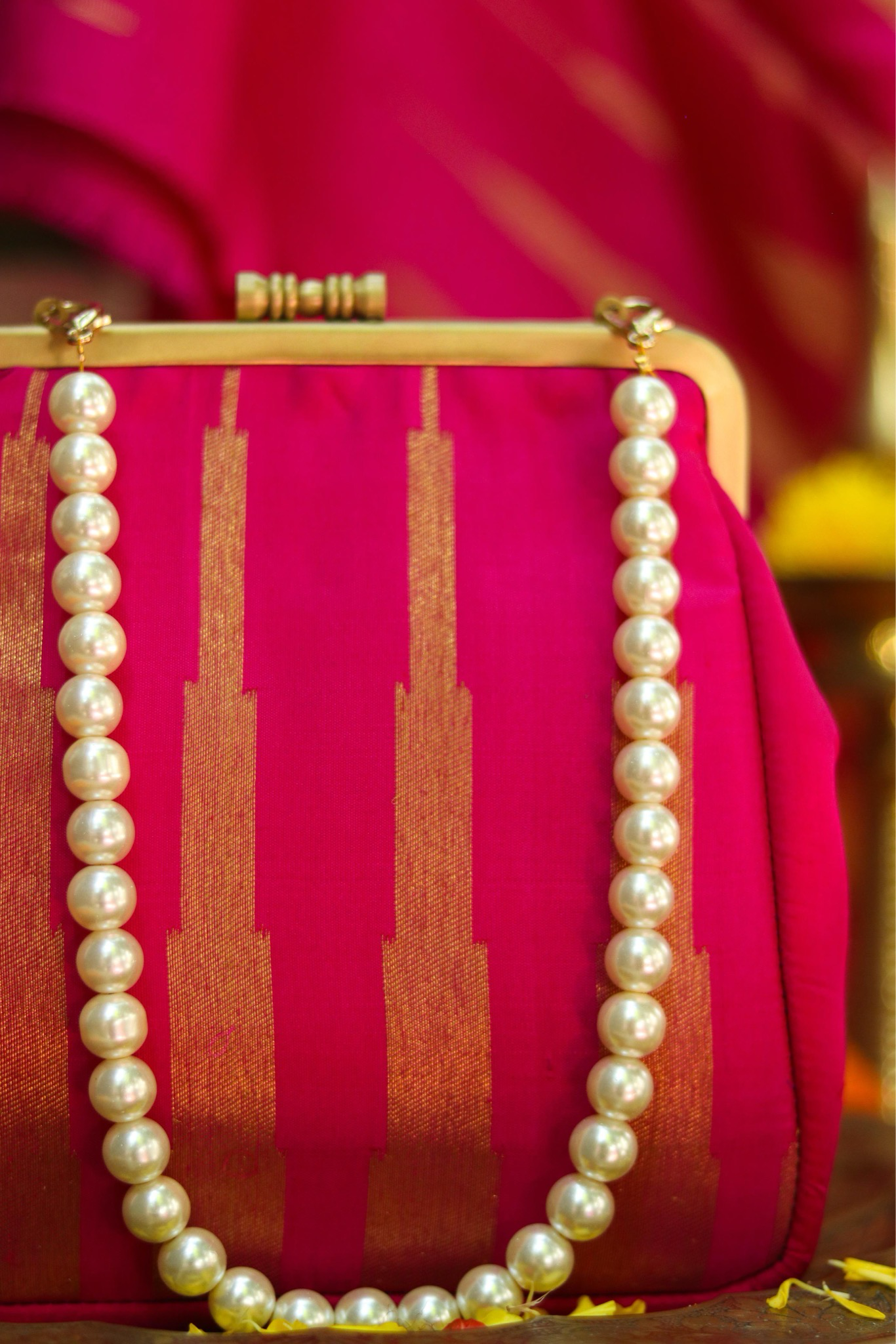 Rani pink Small 8 Kol Damru