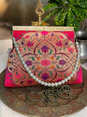 Rani Pink Multi Anakrkali