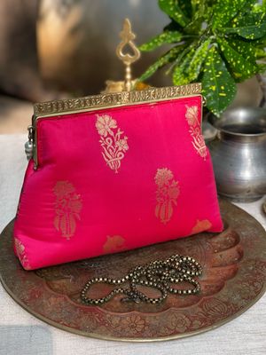 Rani Pink Multi Anakrkali