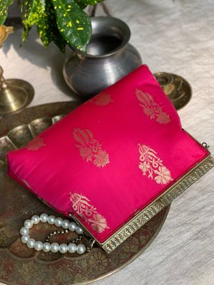 Rani Pink Multi Anakrkali