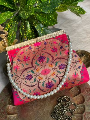 Rani Pink Multi Anakrkali
