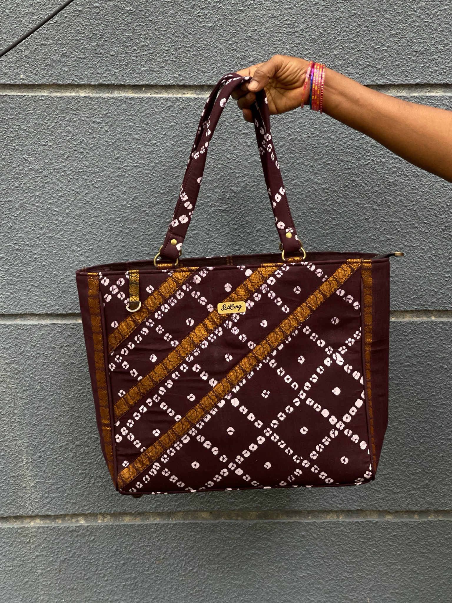 Coffee Brown Stripes