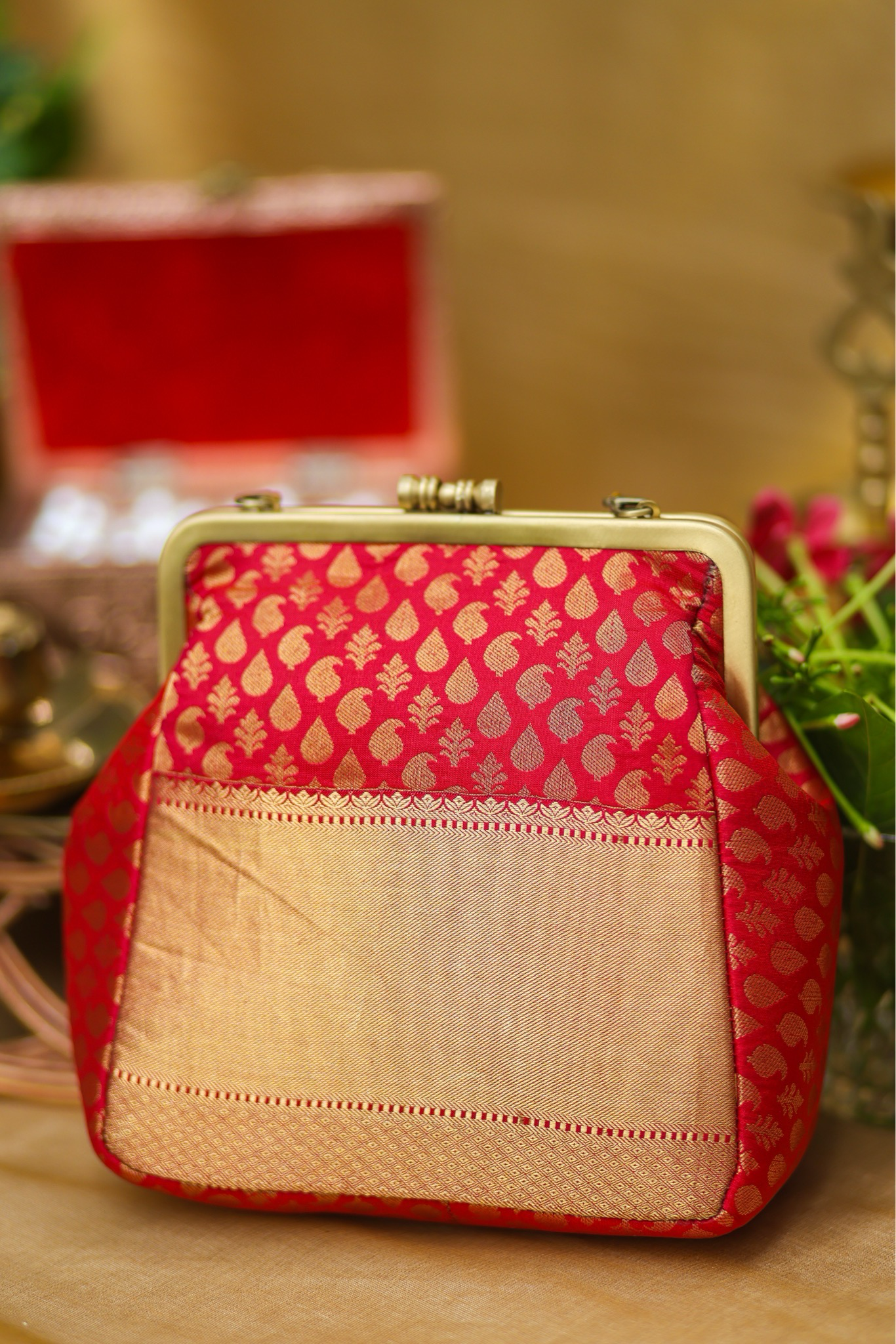 Pure Kanchi With 3 Diffrent Motif