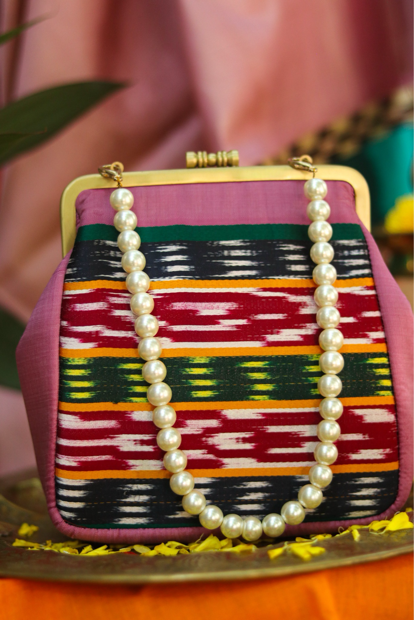 Onion Pink With A Rare Weave Must Have