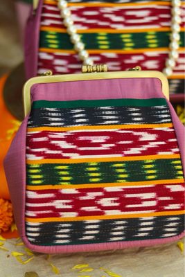 Onion Pink With A Rare Weave Must Have