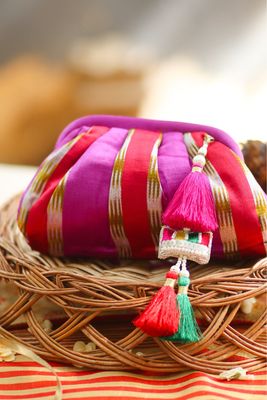 Majestic Panner Rose Satchel