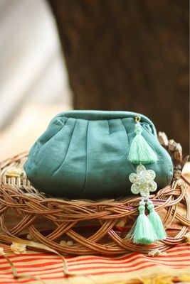Sage Green Satchel
