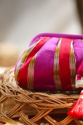 Majestic Panner Rose Satchel