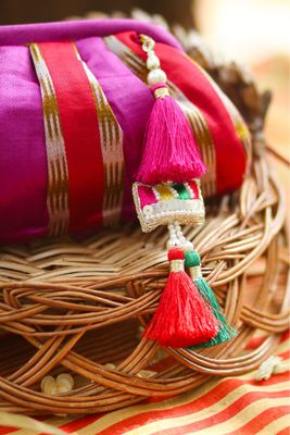 Majestic Panner Rose Satchel