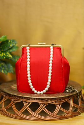 Gandabe Red Small Damru