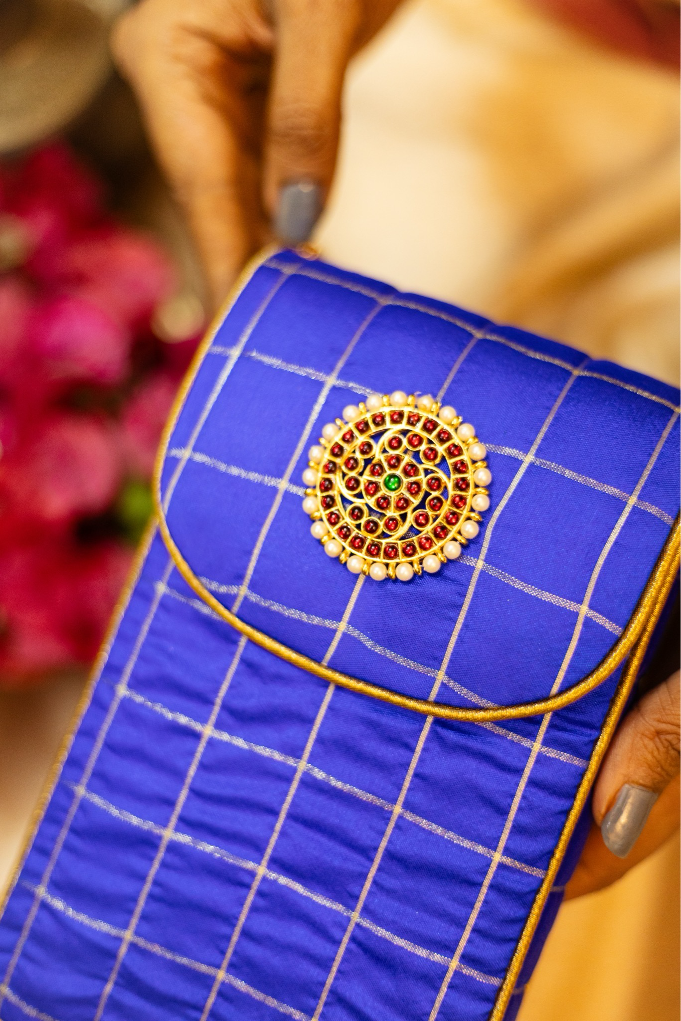 Royal Blue Kottadi