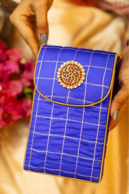 Royal Blue Kottadi