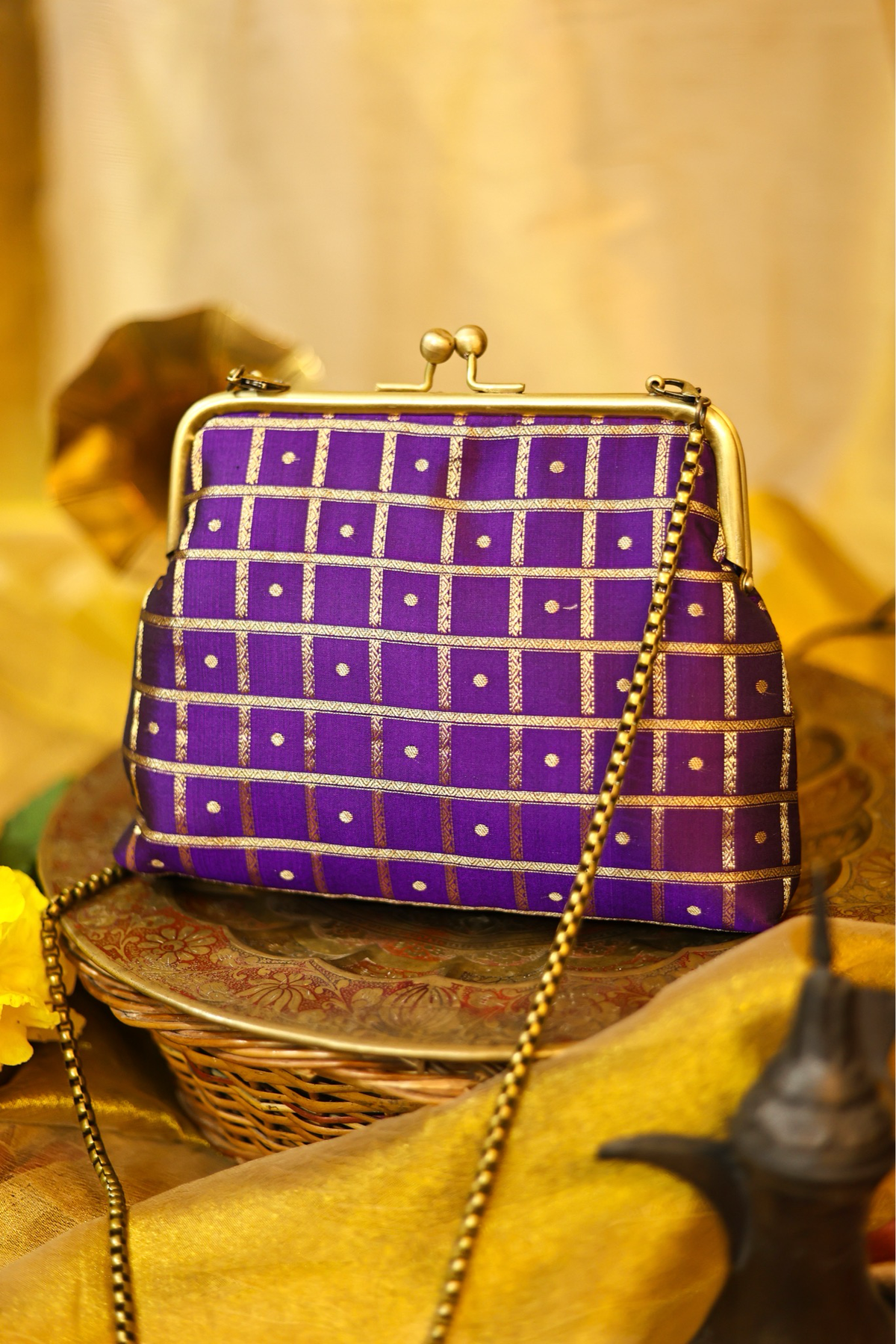 Kannama Kottadi Violet