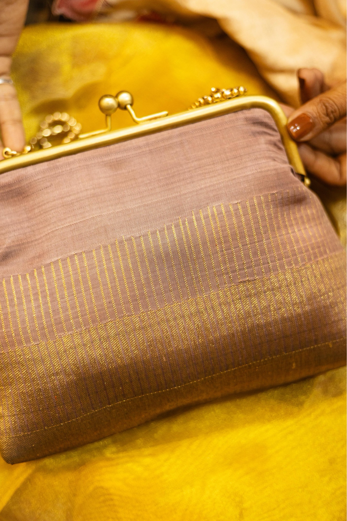 Pinchini Paadham ( Lavender Pink) Kannama