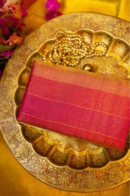 Purple Ikkat Oosivanam