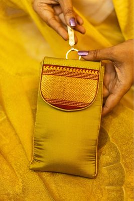 Mehandhi Green With Maroon